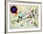 Composition VIII-Wassily Kandinsky-Framed Art Print