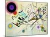 Composition VIII-Wassily Kandinsky-Mounted Art Print