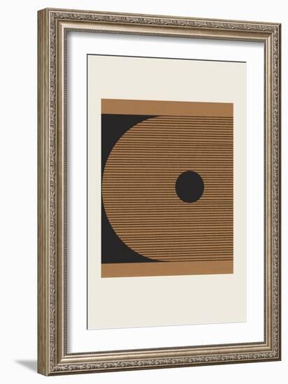 Composition VIII-THE MIUUS STUDIO-Framed Giclee Print