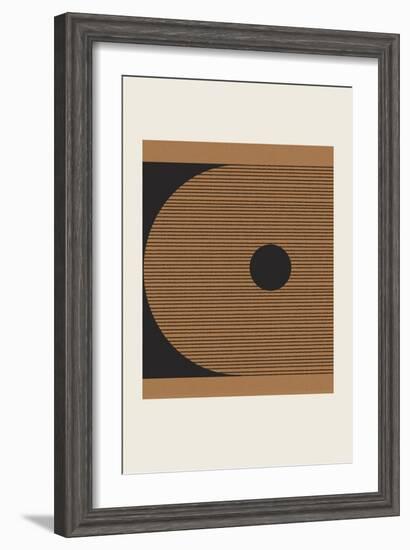 Composition VIII-THE MIUUS STUDIO-Framed Giclee Print