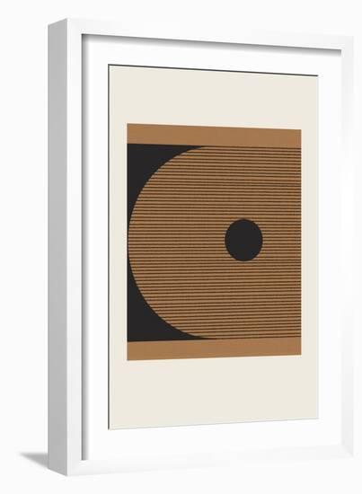 Composition VIII-THE MIUUS STUDIO-Framed Giclee Print