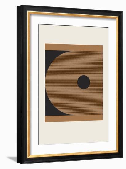 Composition VIII-THE MIUUS STUDIO-Framed Giclee Print