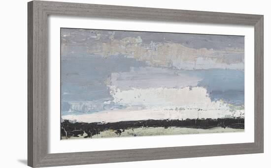 Composition - Villerville-Sur-Mer-Nicolas de Staël-Framed Giclee Print