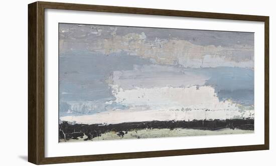 Composition - Villerville-Sur-Mer-Nicolas de Staël-Framed Giclee Print