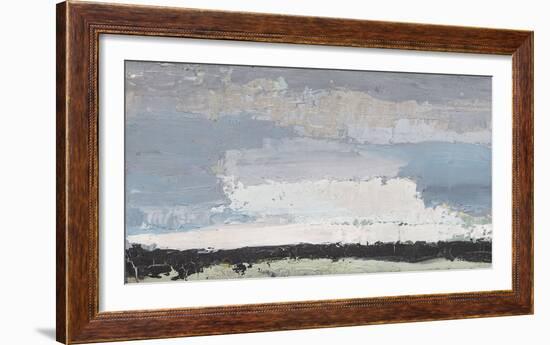 Composition - Villerville-Sur-Mer-Nicolas de Staël-Framed Giclee Print