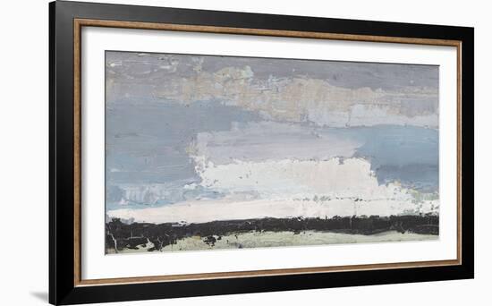 Composition - Villerville-Sur-Mer-Nicolas de Staël-Framed Giclee Print