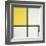 Composition with Blue and Yellow-Piet Mondrian-Framed Giclee Print