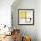 Composition with Blue and Yellow-Piet Mondrian-Framed Giclee Print displayed on a wall