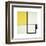 Composition with Blue and Yellow-Piet Mondrian-Framed Giclee Print