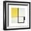 Composition with Blue and Yellow-Piet Mondrian-Framed Giclee Print