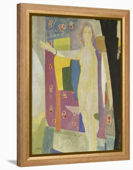 Composition with Figures-Arthur Bowen Davies-Framed Premier Image Canvas