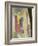 Composition with Figures-Arthur Bowen Davies-Framed Giclee Print