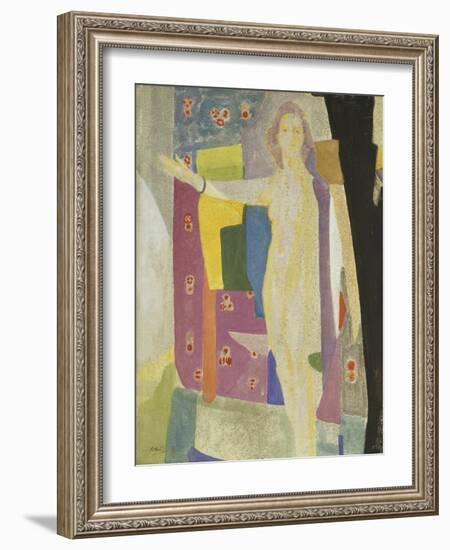 Composition with Figures-Arthur Bowen Davies-Framed Giclee Print