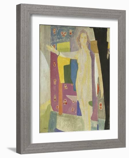 Composition with Figures-Arthur Bowen Davies-Framed Giclee Print