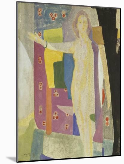 Composition with Figures-Arthur Bowen Davies-Mounted Giclee Print