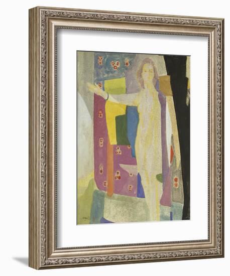 Composition with Figures-Arthur Bowen Davies-Framed Giclee Print