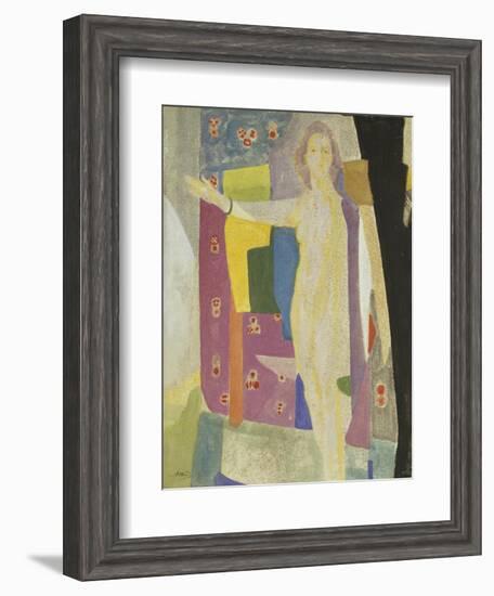 Composition with Figures-Arthur Bowen Davies-Framed Giclee Print