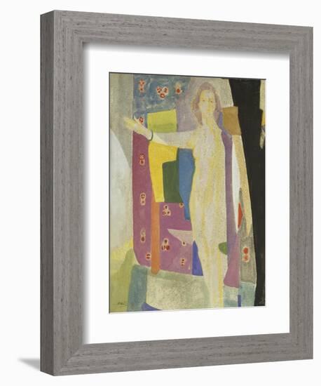 Composition with Figures-Arthur Bowen Davies-Framed Giclee Print