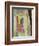 Composition with Figures-Arthur Bowen Davies-Framed Giclee Print