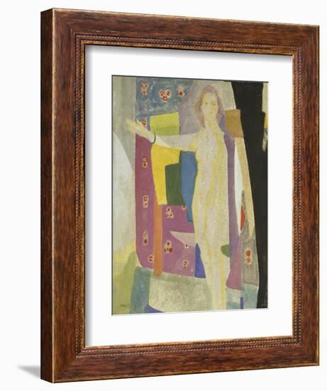 Composition with Figures-Arthur Bowen Davies-Framed Giclee Print