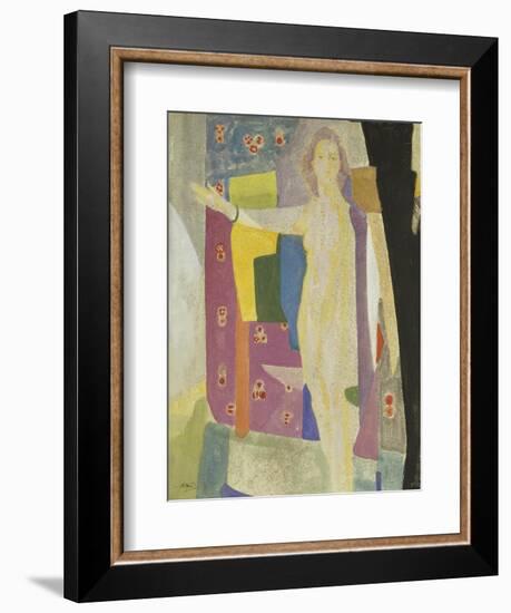 Composition with Figures-Arthur Bowen Davies-Framed Giclee Print