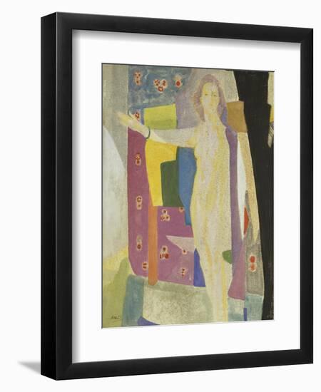 Composition with Figures-Arthur Bowen Davies-Framed Giclee Print