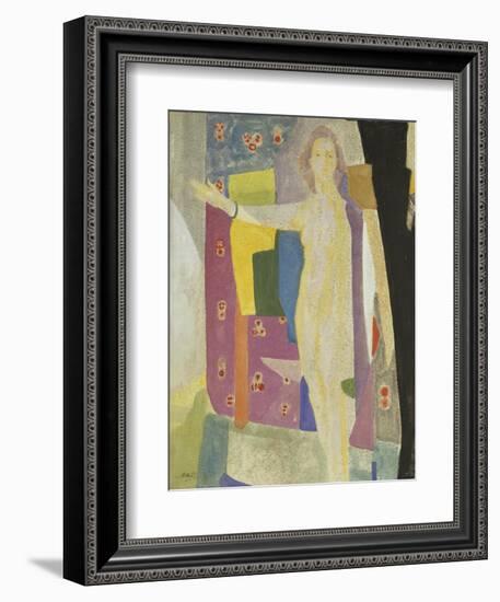 Composition with Figures-Arthur Bowen Davies-Framed Giclee Print