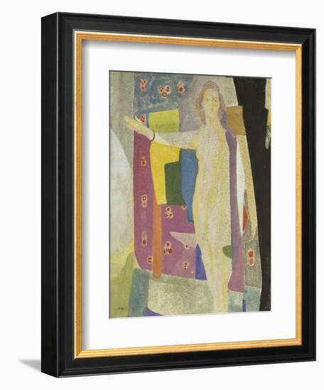 Composition with Figures-Arthur Bowen Davies-Framed Giclee Print