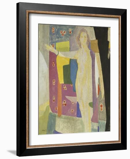 Composition with Figures-Arthur Bowen Davies-Framed Giclee Print