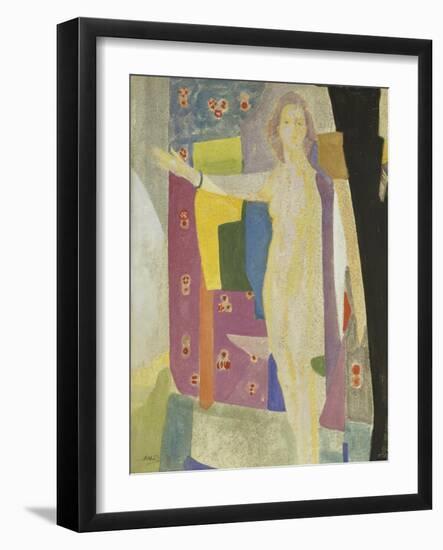 Composition with Figures-Arthur Bowen Davies-Framed Giclee Print