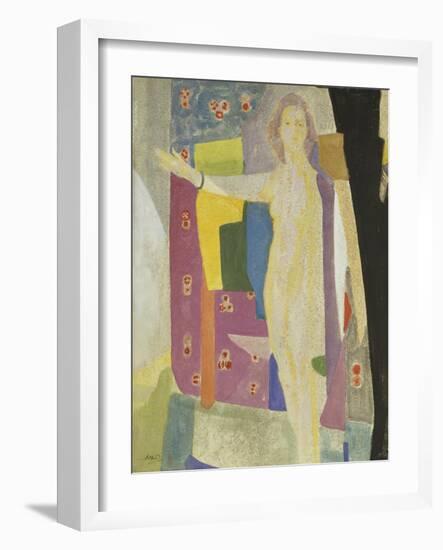 Composition with Figures-Arthur Bowen Davies-Framed Giclee Print