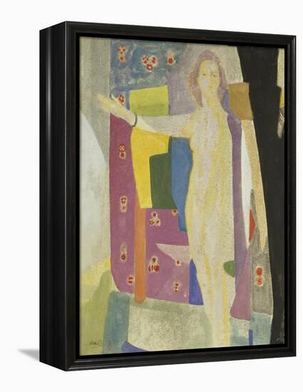 Composition with Figures-Arthur Bowen Davies-Framed Premier Image Canvas