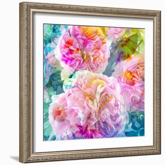 Composition with Flowers-Alaya Gadeh-Framed Photographic Print