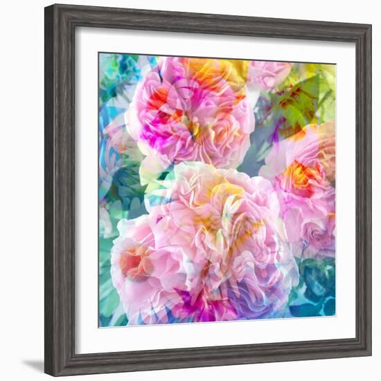 Composition with Flowers-Alaya Gadeh-Framed Photographic Print