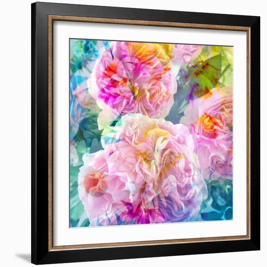 Composition with Flowers-Alaya Gadeh-Framed Photographic Print