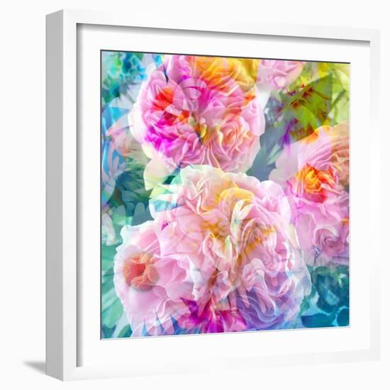 Composition with Flowers-Alaya Gadeh-Framed Photographic Print