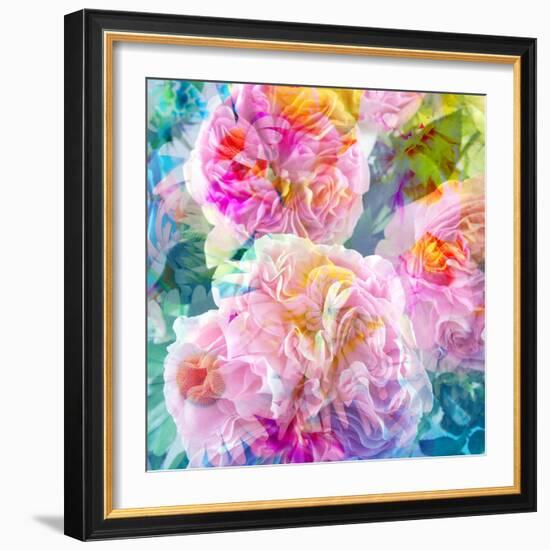 Composition with Flowers-Alaya Gadeh-Framed Photographic Print