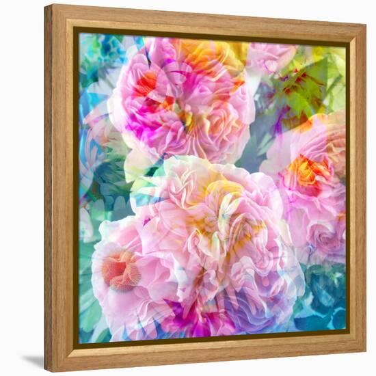 Composition with Flowers-Alaya Gadeh-Framed Premier Image Canvas