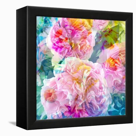 Composition with Flowers-Alaya Gadeh-Framed Premier Image Canvas