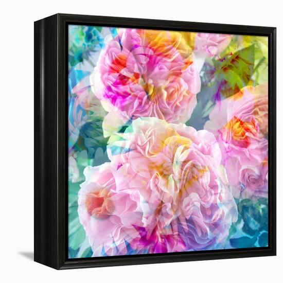 Composition with Flowers-Alaya Gadeh-Framed Premier Image Canvas