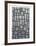 Composition with Grid 2, 1915-Piet Mondrian-Framed Art Print