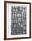 Composition with Grid 2, 1915-Piet Mondrian-Framed Art Print