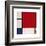 Composition with Red, Blue and Yellow, 1930-Piet Mondrian-Framed Giclee Print