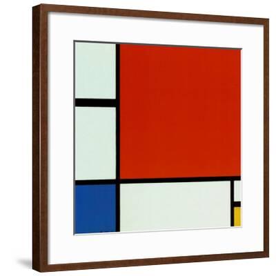 'Composition with Red Blue Yellow' Art Print - Piet Mondrian | Art.com