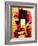 Composition with the Mona Lisa, 1914-Kasimir Malevich-Framed Giclee Print