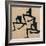 Composition with Three Male Nudes, 1910-Egon Schiele-Framed Giclee Print