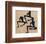 Composition with Three Male Nudes-Egon Schiele-Framed Art Print