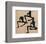 Composition with Three Male Nudes-Egon Schiele-Framed Art Print