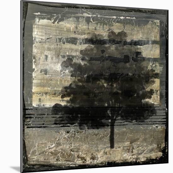 Composition With Tree I-Stellar Design Studio-Mounted Art Print