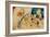 Composition with Trojka Theme, 1911/12-Wassily Kandinsky-Framed Giclee Print